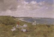 William Merrit Chase Leisure oil painting artist